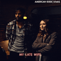 Emily Browning Starz GIF by American Gods