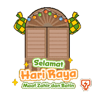 Cat Eid Sticker by Tenaga Nasional