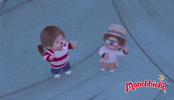 happy it's friday GIF by Monchhichi