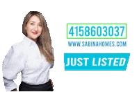 Sticker by SabinaHomes