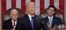 Donald Trump GIF by State of the Union address 2018