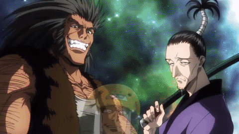 hunter x hunter genei ryodan GIF