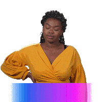 Unimpressed Channel 4 Sticker by The Circle