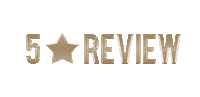Gold Star Review Sticker by VIKN Performance
