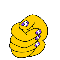 Hand Yes Sticker by SHOKKA