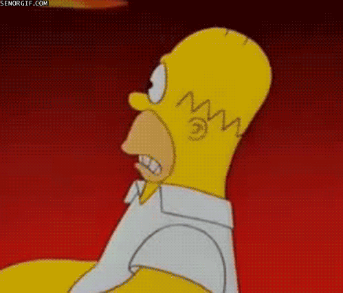 the simpsons wtf GIF by Cheezburger