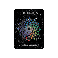 Rainbow Space Sticker