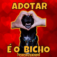 Dog Love GIF