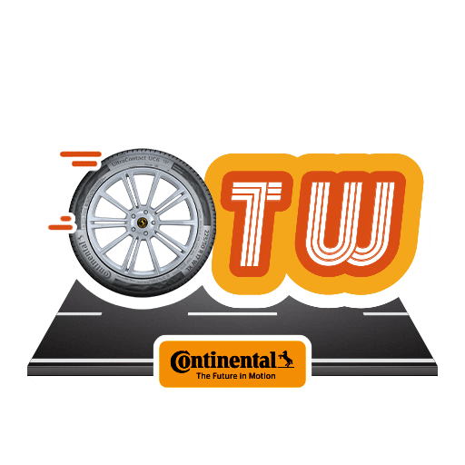 continentalmalaysia journey continental drivesafe continentaltyre Sticker