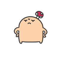 度菇13咦的茶水間 Sticker