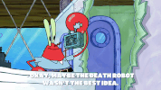 season 9 squid defense GIF by SpongeBob SquarePants