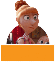 Despicable Me What Sticker by Minions