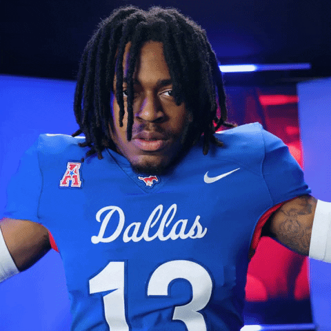 Lets Go Win GIF by SMU Football