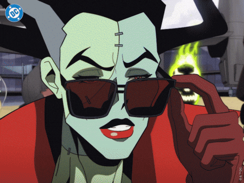 Sunglasses Shrug GIF by DC