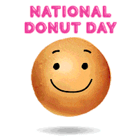 Dunkin Donuts Donut Sticker by Dunkin’