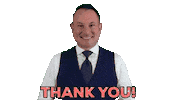 Real Estate Thank You Sticker by Agent DK