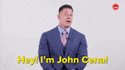 You Cant See Me John Cena GIF by BuzzFeed