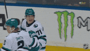 Happy San Jose Sharks GIF by NHL