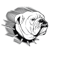 Dog Tattoo Sticker by Goliath Needles