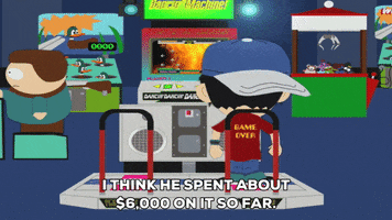playing dance dance revolution GIF by South Park 