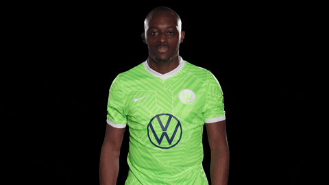 Jerome Roussillon Reaction GIF by VfL Wolfsburg
