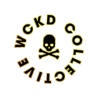 wckdcollective  Sticker