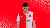 Serious Football GIF by SK Slavia Praha