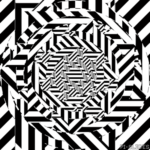 pislices giphyupload loop 3d trippy GIF