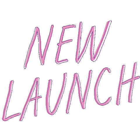 New Launch Sticker by Hollyhoque