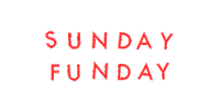 HwyChurch fun sunday church service Sticker
