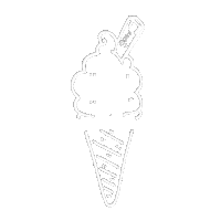 Ice Cream Enjoyglobe Sticker by Globe Telecom