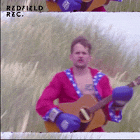 Happy Acoustic Guitar GIF by Redfield Records