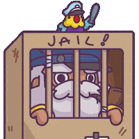 Bird Box Sticker by Castaways