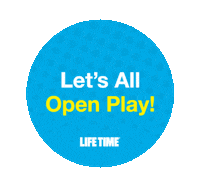 Life Time Fitness Sticker by Life Time