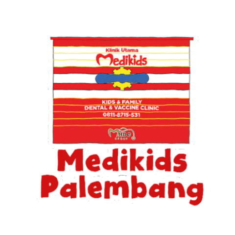 Palembang Medikids Sticker by MHDC Clinic Group