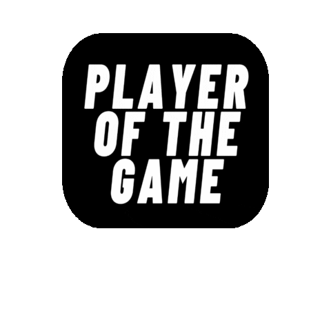 Player Of The Game Sticker by MMV Agency