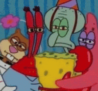 Spongebob What GIF