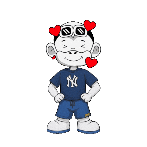 New York Yankees Sticker by Zhot Shop