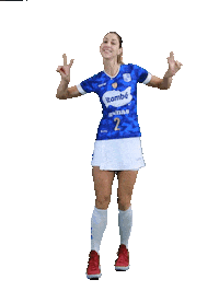 Volleyball Nicola Sticker by Minas Tênis Clube