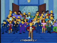 Season 4 Applause GIF by The Simpsons