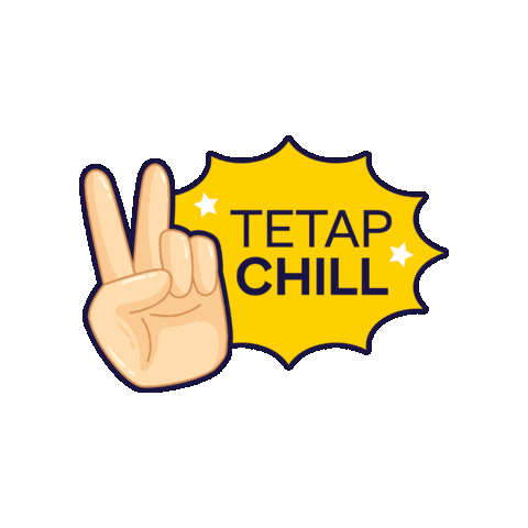 Liberty_Kurnia giphygifmaker chill peace insurance Sticker