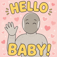 Baby Hello GIF by 1X Technologies