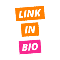 Obelink shopping link camping link in bio Sticker