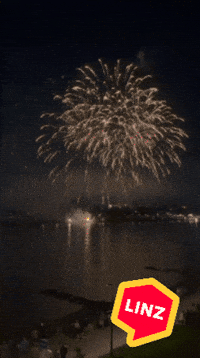 Night Wow GIF by Linz News