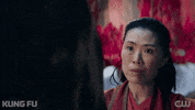 Tv Show Omg GIF by CW Kung Fu