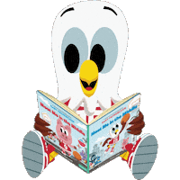 Childrens Book Success Sticker by VeeFriends