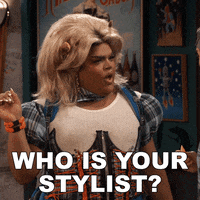 Stylist Carly GIF by Paramount+