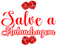 Salve Malandra Sticker