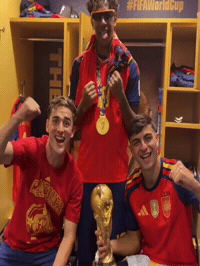 World Cup Barcelona GIF