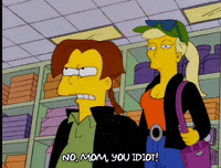 Season 7 Gavin GIF by The Simpsons
